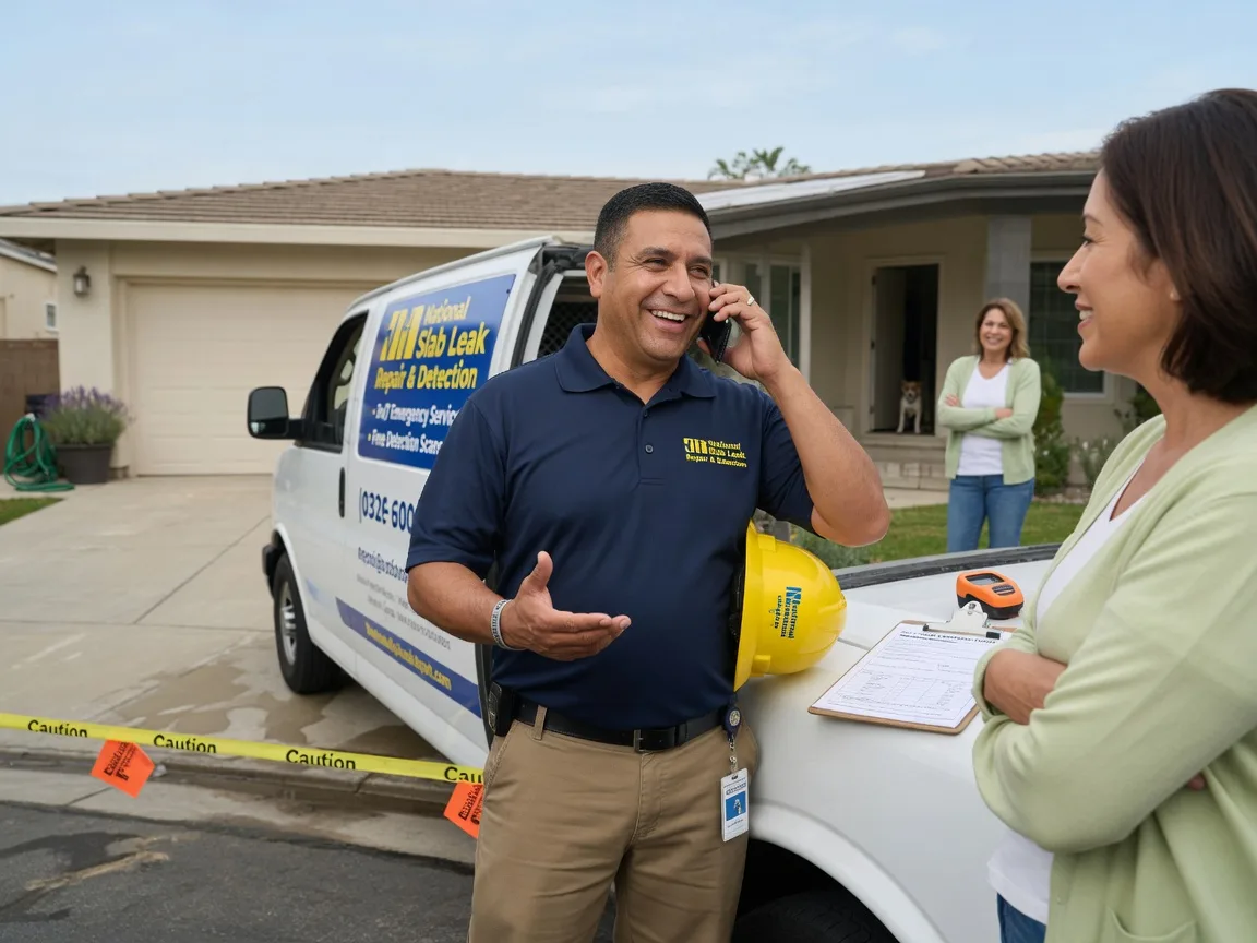 Slab Leak Detection Siasconset, MA FAQs